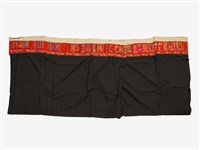 藏品(中國安順苗族女性服飾一套及刺繡背帶)的圖片