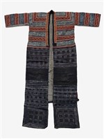 藏品(中國普安苗族男性服飾一套)的圖片