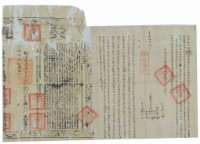 藏品(嘉慶五年陳江淮等五人立絕賣契字)的圖片