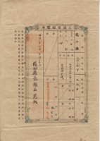 藏品(明治三十八年林宗齊土地臺帳謄本)的圖片