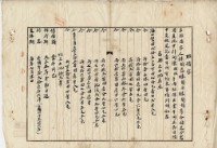 藏品(大正三年八月二十八日海山堡田心仔庄林開磊、林開原、林開鎮胎借字)的圖片