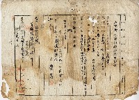 藏品(昭和三年蕭慶巽土地共有權相續登記申請書)的圖片
