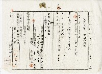 藏品(昭和十二年黃張氏鳳土地分筆登記)的圖片