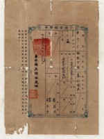 藏品(明治三十九年黃孟固土地臺帳謄本)的圖片