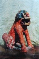 藏品(陶製風獅爺像)的圖片