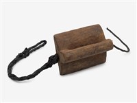 藏品(木製刀架)的圖片