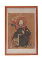 藏品(玄天上帝民俗畫)的圖片