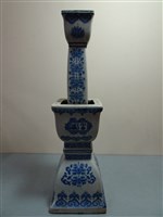 藏品(青花燭臺)的圖片