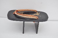 藏品(日式女用漆繪木屐)的圖片