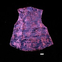 藏品(玄色褂袷大襟背心)的圖片