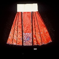 藏品(蝴蝶繡馬面裙)的圖片