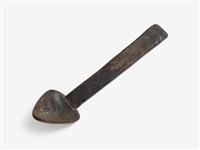 藏品(黑色長柄木匙)的圖片