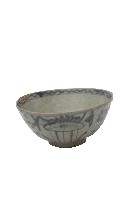 藏品(青花一把蓮紋碗(海撈瓷器))的圖片