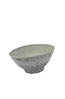 藏品(青花齒緣蕉葉紋碗(海撈瓷器))的圖片