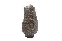 藏品(褐釉直口長瓶(海撈陶器))的圖片