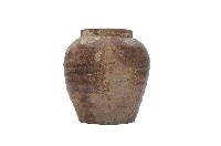 藏品(褐釉直口陶罐(海撈陶器))的圖片