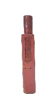 藏品(棗紅色四面魚紋香字銅錢紋仙桃春字龜紋木製製粿模具)的圖片