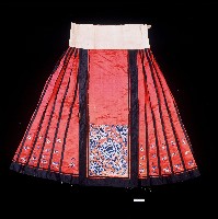 藏品(多褶式馬面裙)的圖片