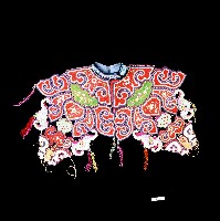 藏品(臺灣漢人族群女性雲肩)的圖片