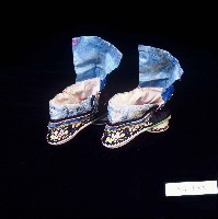 藏品(臺灣漢人族群女子纏足鞋)的圖片