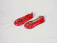 藏品(臺灣漢人族群女子繡花鞋)的圖片