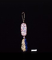 藏品(臺灣南部客家男性眼鏡袋)的圖片