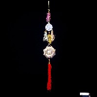 藏品(臺灣漢人族群床吊飾)的圖片