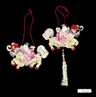 藏品(臺灣漢人族群床飾)的圖片