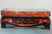 藏品(木製宣爐供几)的圖片