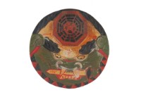 藏品(木製獸牌獸牌避邪物)的圖片