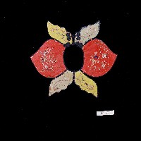 藏品(臺灣漢人族群女性雲肩)的圖片