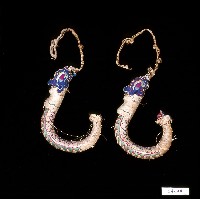 藏品(臺灣漢人族群帳鉤)的圖片