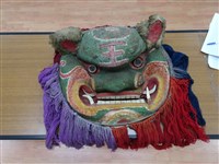 藏品(鎮宅獅頭)的圖片