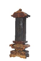 藏品(木製日式神主牌位)的圖片