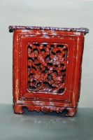 藏品(陶製香筒)的圖片