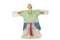 藏品(年長女性布袋戲偶)的圖片