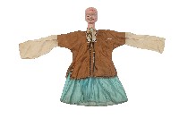 藏品(男性布袋戲偶)的圖片