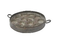 藏品(鐵製各類造型糕點圓型模具盤)的圖片
