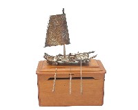 藏品(銀船)的圖片