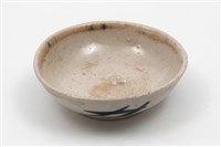 藏品(黑彩井字紋碗)的圖片