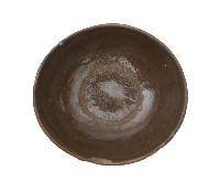 藏品(褐釉陶碗)的圖片