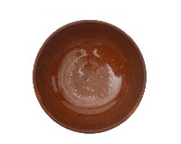 藏品(褐釉陶碗)的圖片