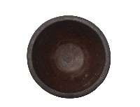 藏品(平沿褐釉大碗)的圖片