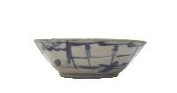 藏品(青花簡筆山水紋碗)的圖片