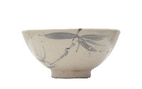 藏品(青花竹葉紋碗)的圖片