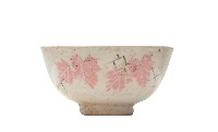 藏品(粉色葉紋碗)的圖片