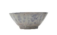 藏品(青花變體雲氣紋碗)的圖片