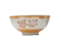 藏品(釉上彩番石榴仙桃紋碗)的圖片
