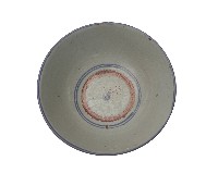 藏品(青花白描鳳凰紋碗)的圖片