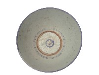 藏品(青花白描鳳凰紋碗)的圖片